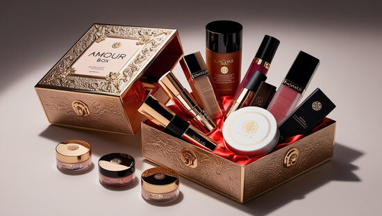 Caja Oro (Reutilizable)